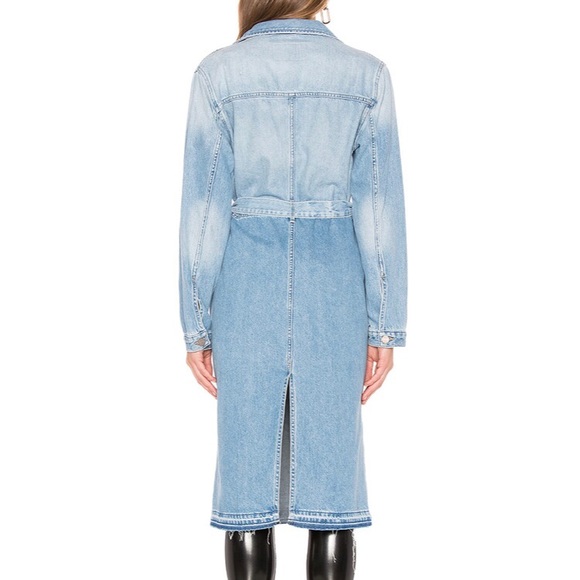 SANCTUARY DENIM DUSTER - Picture 3 of 3